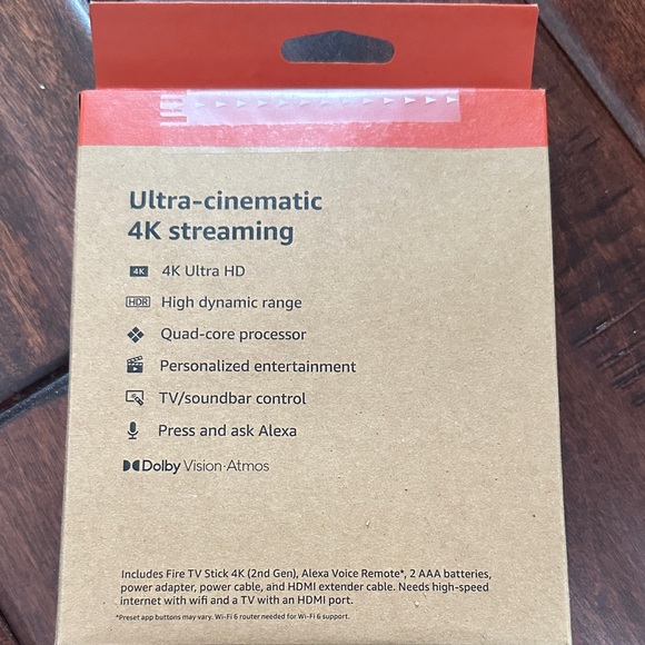 Amazon Fire TV Stick 4K Streaming Device - Picture 2 of 3